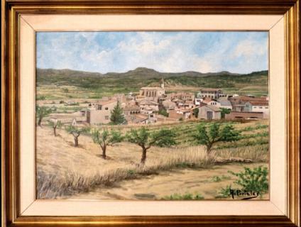 Oli sobre tela (53x72 cms) 