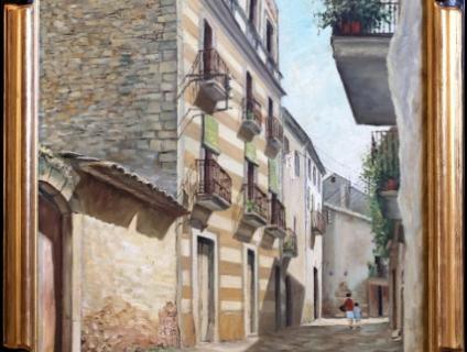 Oli sobre tela (80 x 65 cms) 