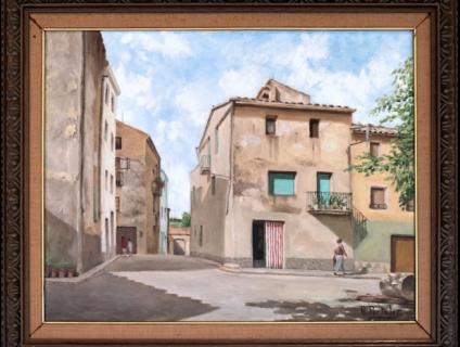 Oli sobre tela (60x80 cms)