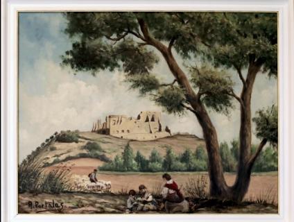 Oli sobre tela (78x100 cms) 