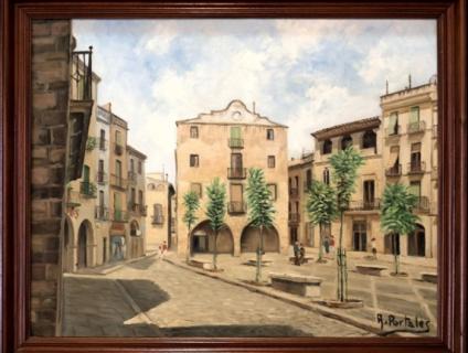 Oli sobre tela (80x100 cms)
