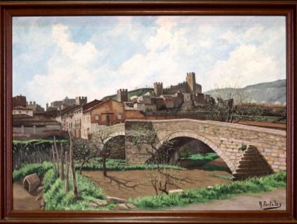 Oli sobre tela (70x90 cms) 