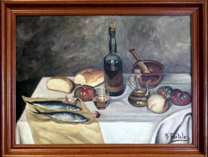 Oli sobre tela (58x80 cms) 