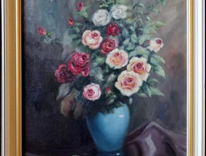 Oli sobre tela (70 x 60 cms)