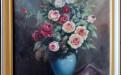 Oli sobre tela (70 x 60 cms)