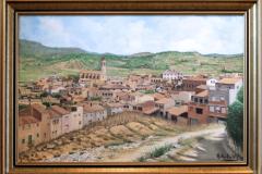 Oli sobre tela (60 x 92 cms)